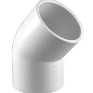 Charlotte Pipe Schedule 40 1 in. Slip X 1 in. D Slip PVC Elbow