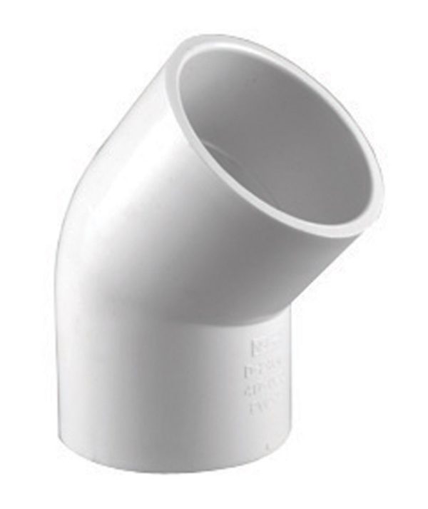 Charlotte Pipe Schedule 40 1 in. Slip X 1 in. D Slip PVC Elbow