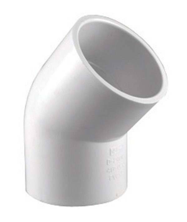 Charlotte Pipe Schedule 40 1-1/4 in. Slip X 1-1/4 in. D Slip PVC Elbow