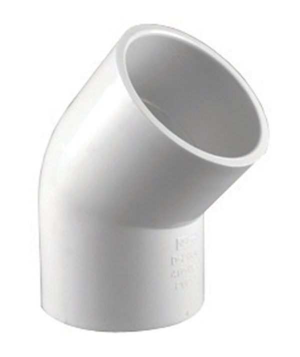 Charlotte Pipe Schedule 40 1-1/2 in. Slip X 1-1/2 in. D Slip PVC Elbow