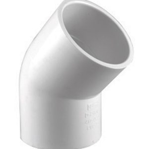 Charlotte Pipe Schedule 40 2 in. Slip X 2 in. D Slip PVC Elbow