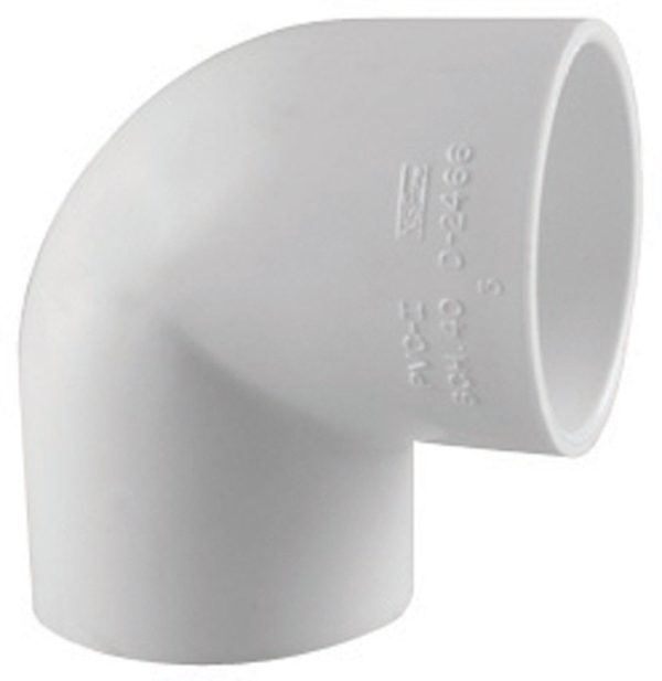 Charlotte Pipe Schedule 40 1/2 in. Slip X 1/2 in. D FPT PVC Elbow