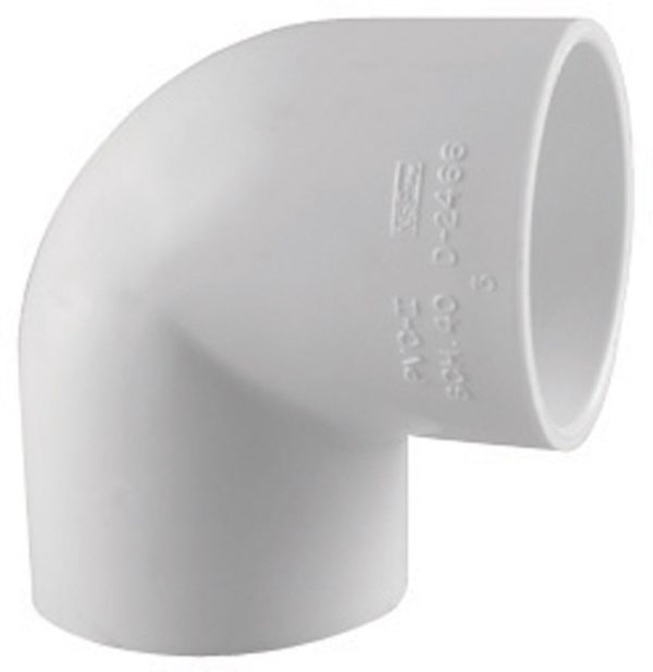 Charlotte Pipe Schedule 40 3/4 in. Slip X 3/4 in. D FPT PVC Elbow