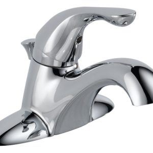 Delta Chrome Bathroom Faucet 4 in.