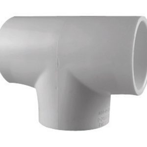 Charlotte Pipe Schedule 40 1-1/4 in. Slip X 1-1/4 in. D Slip PVC Tee