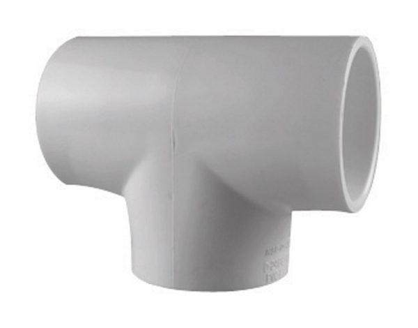 Charlotte Pipe Schedule 40 1-1/4 in. Slip X 1-1/4 in. D Slip PVC Tee