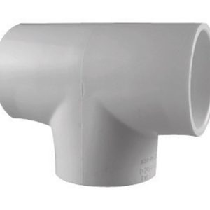 Charlotte Pipe Schedule 40 1-1/2 in. Slip X 1-1/2 in. D Slip PVC Tee