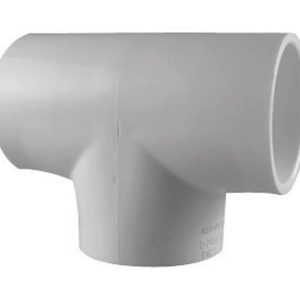 Charlotte Pipe Schedule 40 2 in. Slip X 2 in. D Slip PVC Tee