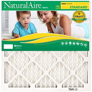 NaturalAire 10 in. W X 24 in. H X 1 in. D Synthetic 8 MERV Pleated Air Filter 1 pk