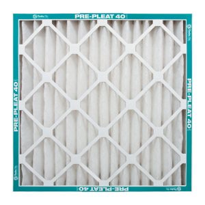 AAF Flanders Pre-Pleat 20 in. W X 24 in. H X 4 in. D Synthetic 8 MERV Pleated Air Filter 1 pk