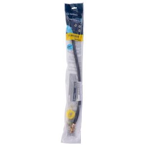 Eastman ProCoat 1/2 in. MIP X 1/2 in. D 24 in. Stainless Steel Installation Kit