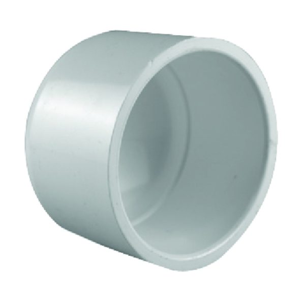 Charlotte Pipe Schedule 40 1/2 in. Slip PVC Cap