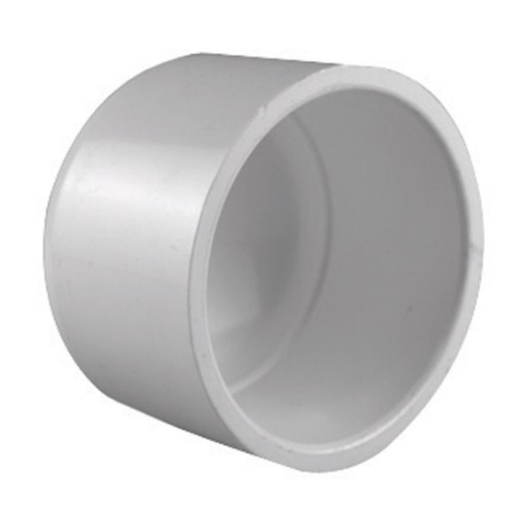Charlotte Pipe Schedule 40 1 in. Slip PVC Cap