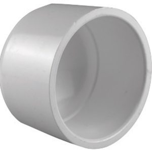 Charlotte Pipe Schedule 40 1-1/4 in. Slip PVC Cap