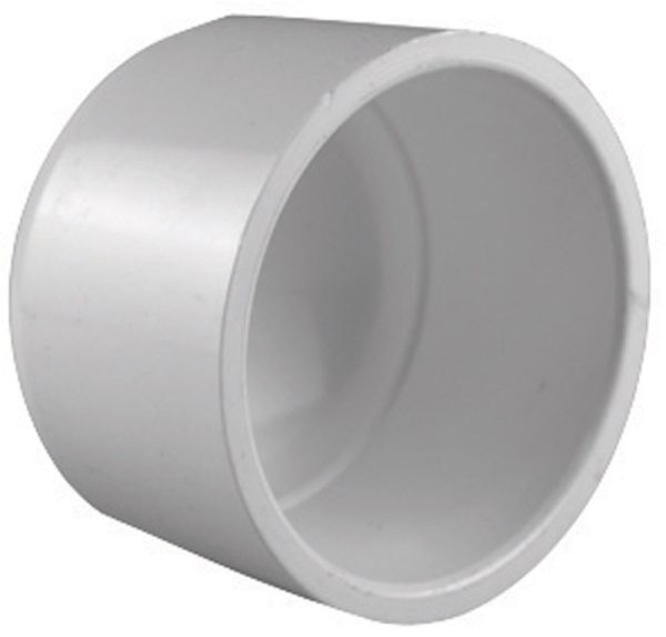 Charlotte Pipe Schedule 40 1-1/4 in. Slip PVC Cap