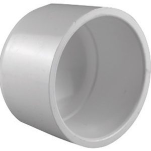 Charlotte Pipe Schedule 40 1-1/2 in. Slip PVC Cap