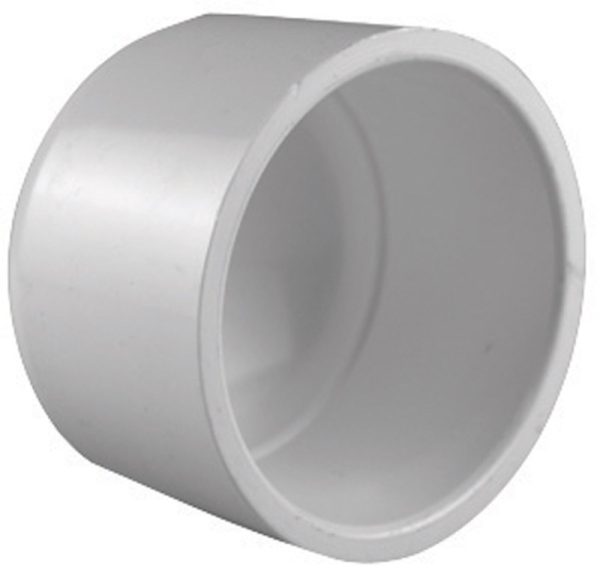 Charlotte Pipe Schedule 40 1-1/2 in. Slip PVC Cap