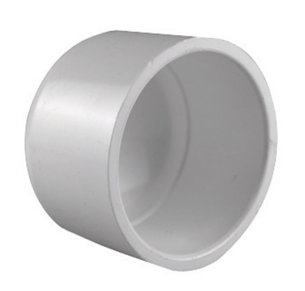 Charlotte Pipe Schedule 40 2 in. Slip PVC Cap