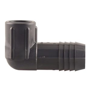 Boshart Industries 1 in. Insert in. X 1/2 in. D FPT Polypropylene 90 Degree Reducing Elbow