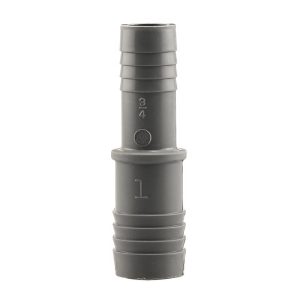 Boshart Industries 1 in. Insert in. X 3/4 in. D Insert Polypropylene Reducing Coupling
