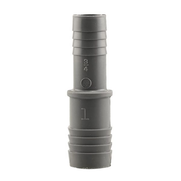 Boshart Industries 1 in. Insert in. X 3/4 in. D Insert Polypropylene Reducing Coupling