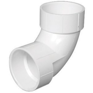 Charlotte Pipe 1-1/4 in. Hub X 1-1/4 in. D Hub PVC Elbow