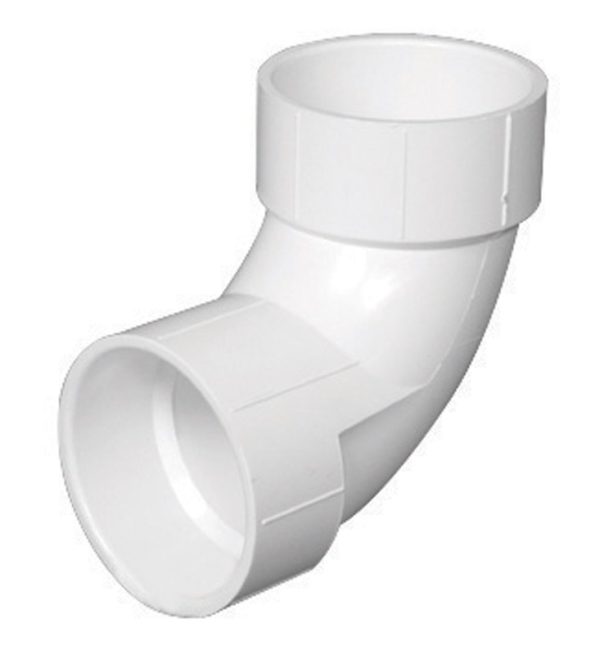 Charlotte Pipe 1-1/4 in. Hub X 1-1/4 in. D Hub PVC Elbow