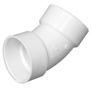 Charlotte Pipe Schedule 40 1-1/4 in. Hub X 1-1/4 in. D Hub PVC Elbow