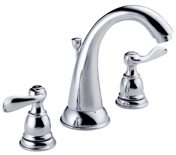 Delta Chrome Bathroom Faucet 6-16 in.