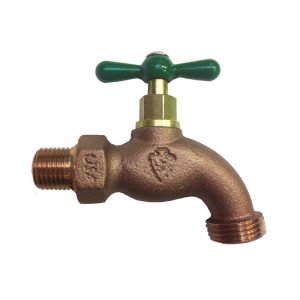 Arrowhead Brass 1/2 in. MIP Brass Hose Bibb