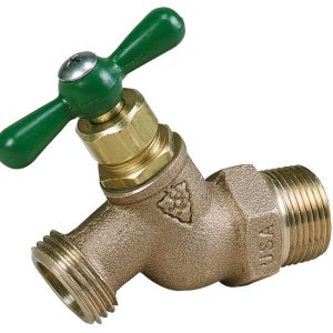 Arrowhead Brass 1/2 in. MIP Hose Brass Bibb
