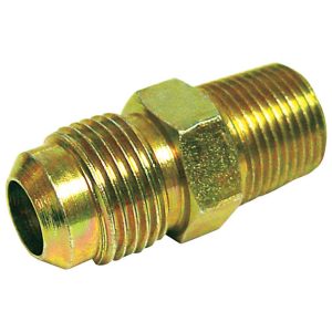 JMF Company 1/2 in. Flare X 1/2 in. D Male Brass Adapter