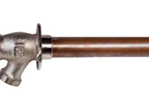 Arrowhead 1/2 in. MIP X 3/4 in. MHT Brass Wall Hydrant