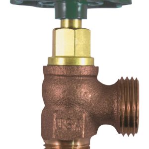 Arrowhead 1/2 in. MIP Hose Brass Boiler Drain