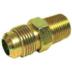 JMF Company 1/2 in. Flare X 3/4 in. D Male Brass Adapter