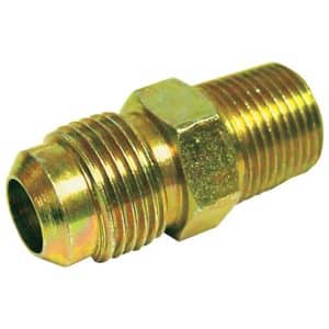 JMF Company 5/8 in. Flare X 3/4 in. D Male Brass Adapter