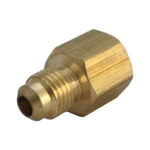 JMF Company 3/8 in. Flare X 3/4 in. D FPT Brass Adapter