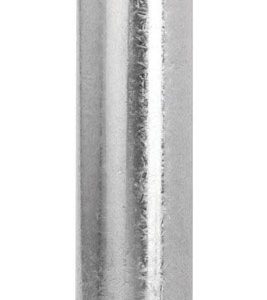 Selkirk 3 in. D X 60 in. L Aluminum Round Gas Vent Pipe