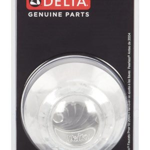 Delta Clear Bathroom Sink Faucet Handle