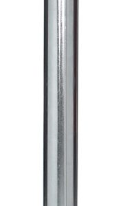 Selkirk 4 in. D X 60 in. L Aluminum Round Gas Vent Pipe
