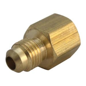 JMF Company 5/8 in. Flare X 3/4 in. D FPT Brass Adapter