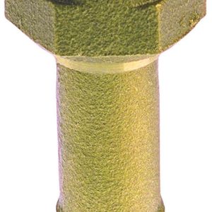 BK Products 3/4 in. X 3/4 in. Brass Meter Coupling MIP 1 pc