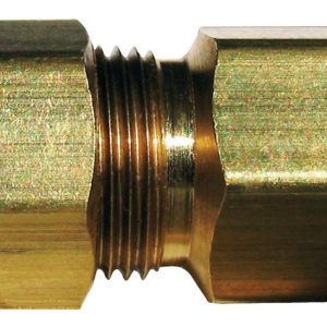 JMF Company 1/4 in. Compression X 1/2 in. D FPT Brass Adapter
