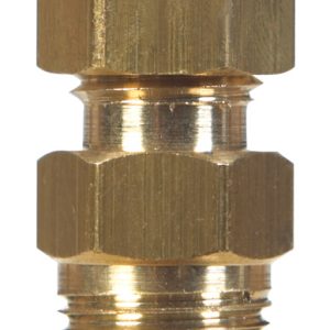 JMF Company 5/8 in. Compression X 3/4 in. D Male Brass Adapter
