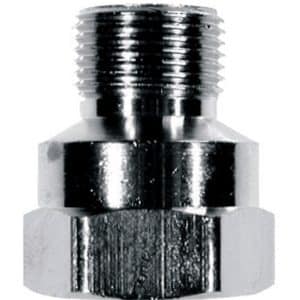 JMF Company 3/8 in. Male X 1/2 in. D Female Brass Adapter 1 pk
