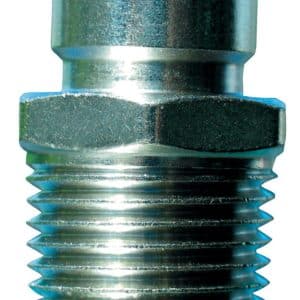 JMF Company 1/2 in. MPT X 3/8 in. D Female Compression Chrome Compression Adapter