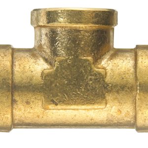 JMF Company 3/8 in. FPT X 3/8 in. D FPT Brass Tee