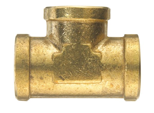 JMF Company 3/8 in. FPT X 3/8 in. D FPT Brass Tee