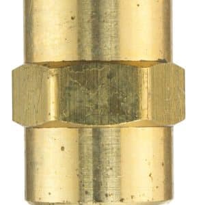 JMF Company 1/8 in. FPT X 1/8 in. D FPT Brass Coupling