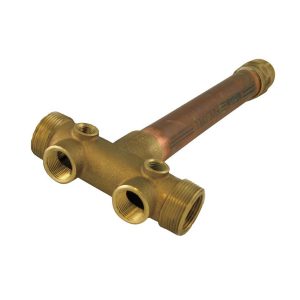 Campbell Brass Brown Tank Cross